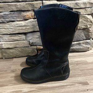 Duluth trading leather boots/7.5
